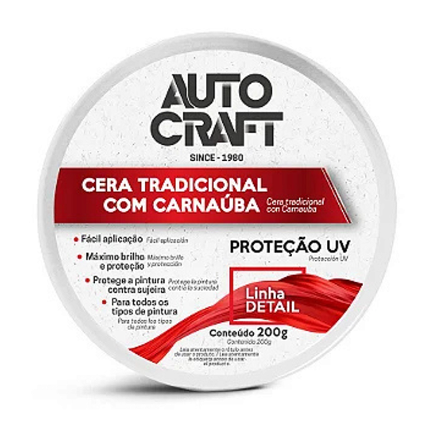 Cera Automotiva Autocraft - Proauto
