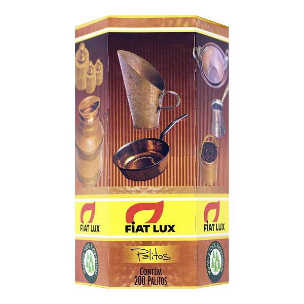 Palito de Dente FIAT LUX Com 200 UNidades
