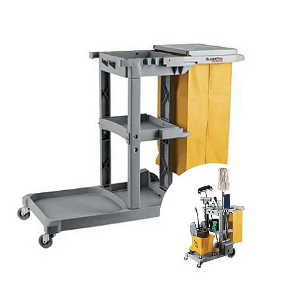 Carro Funcional com Bolsa Vinil Ref 9160 - Bettanin