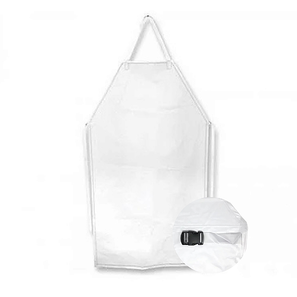 Avental silicone com fivela 1.10x 0,62 cm ca 38316