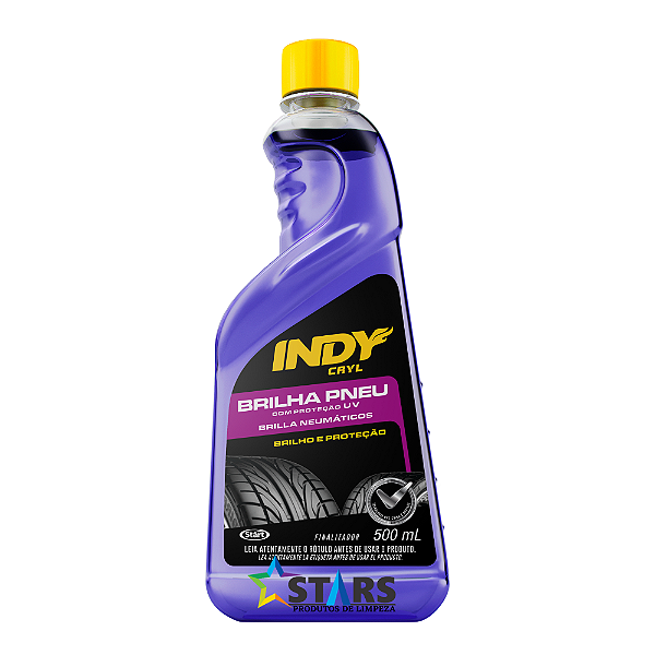 Limpador de Pneus Indy Brilha Pneu 500ml - Start