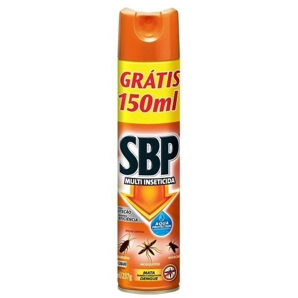 Inseticida Multinseticida e Repelente 380 ml - SBP