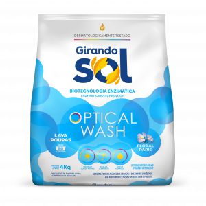 Sabão Em Pó 4,0kg Optical Wash - Girando Sol