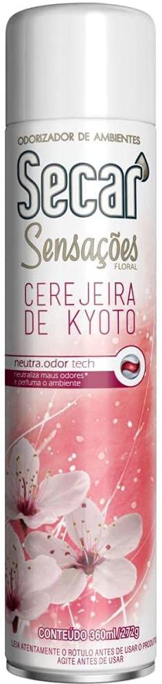 Odorizador 360ml Cerejeira De Kyoto - Secar