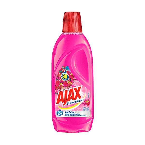 Limpador Perfumado 500ml Bouquet De Flores - Ajax