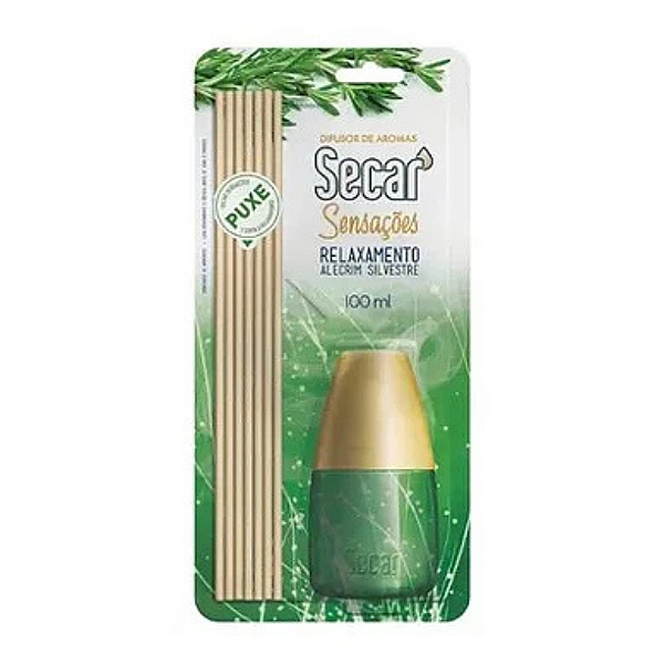 Difusor De Aromas 100ml Alecrim - Secar