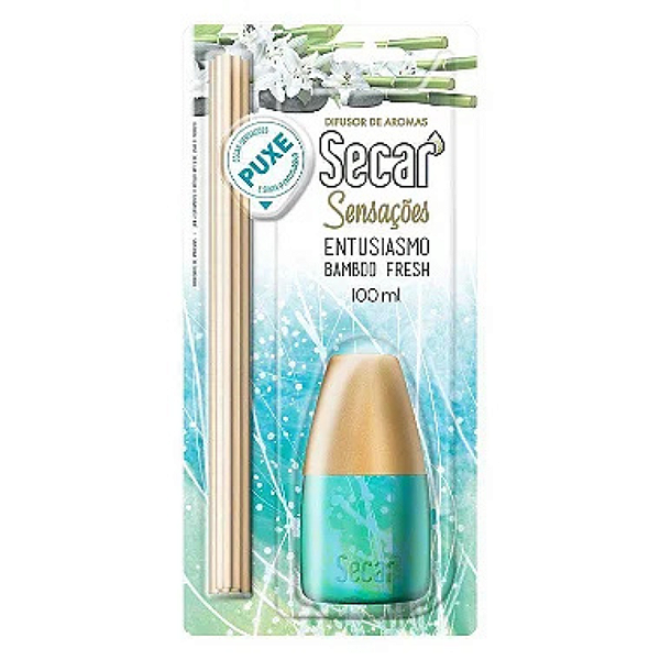 Difusor de Aromas 100ml Bamboo Fresh - Secar
