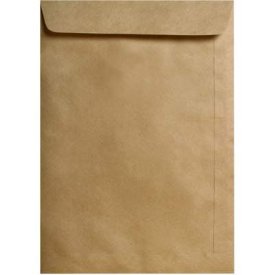 Envelope saco kraft 80g 240mm x 340mm
