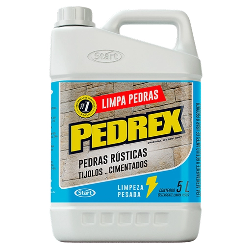 Limpa Pedra 5L Pedrex - Start