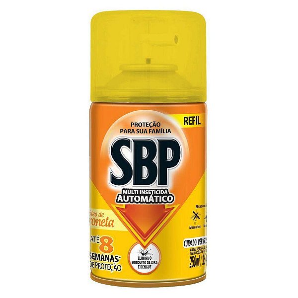 Refil Inseticida Multi Automatico  250ml - SBP
