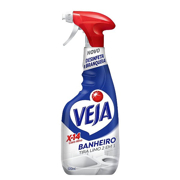 Limpador Tira Limo 500ml X14 Spray - Veja