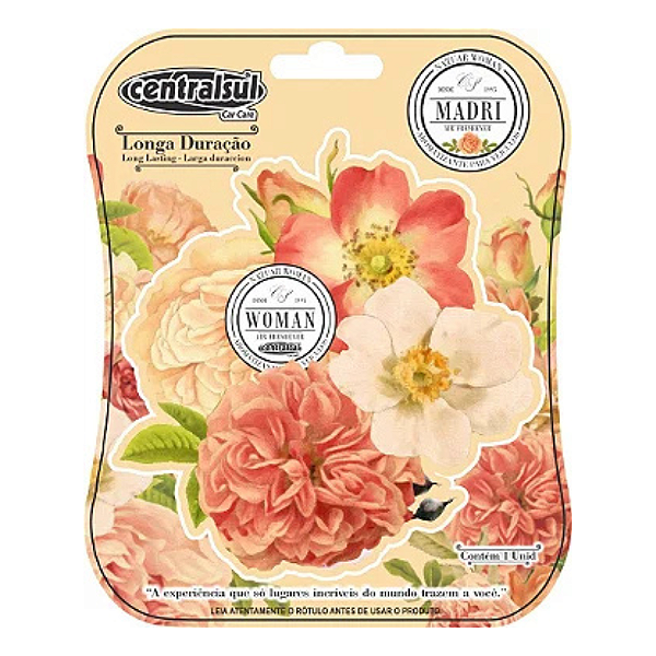 Aromatizante Miniatura Woman Madri - Centralsul