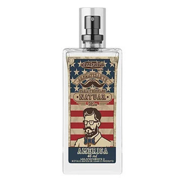 Aromatizante Natuar Men America 45ml - Centralsul