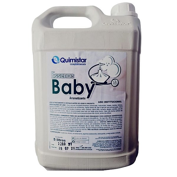 Aromatizante Baby 5L - Quimistar