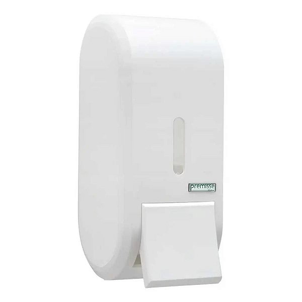 Dispenser P/ Sabonete C/Res. 400ml Branco Compacta Urban Ref 8700 - Premisse