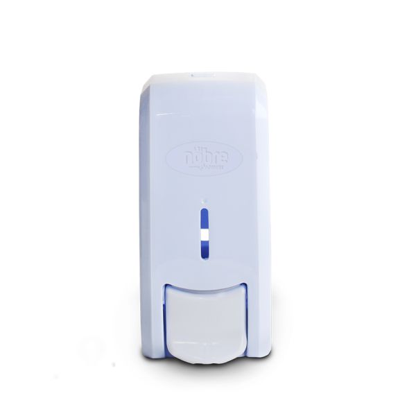 Dispenser P/ Sabonete/Alcool C/ Res. 800ml Cza Bco New Classic 50849 - Nobre