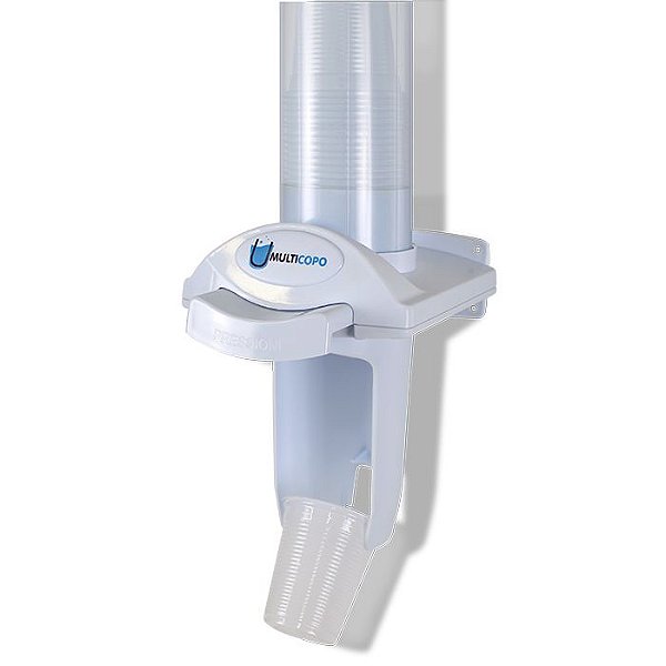 Dispenser Poupa Copos 150-200ml P/100 copos Ref28783 - Multicopo