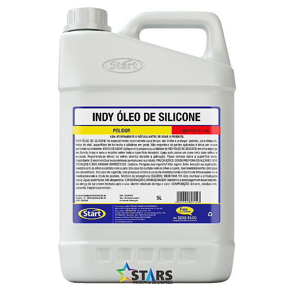 Silicone Indy Oleo 5L - Start