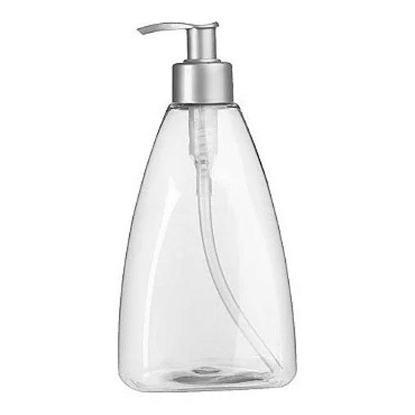 Saboneteira/Alcool Gel Mesa Plástico 500ml REF SP9708 - SuperPro