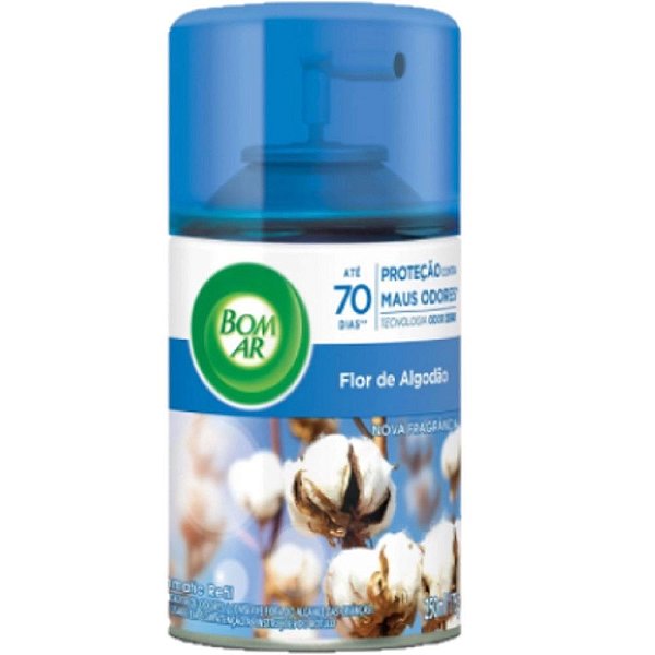 Refil Odorizador 250ml Bom Ar Flor de Algodão - Air Wick