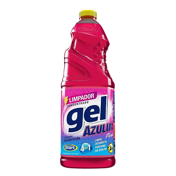 Limpador Gel Floral 2kg - Azulim