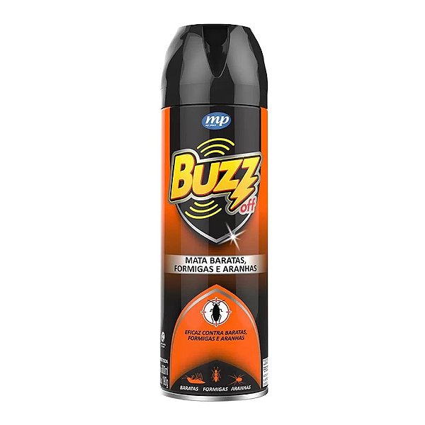 Inseticida Mata Baratas Spray Off 300ml - Buzz