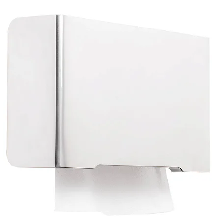 Dispenser para refil de assento sanitario branco