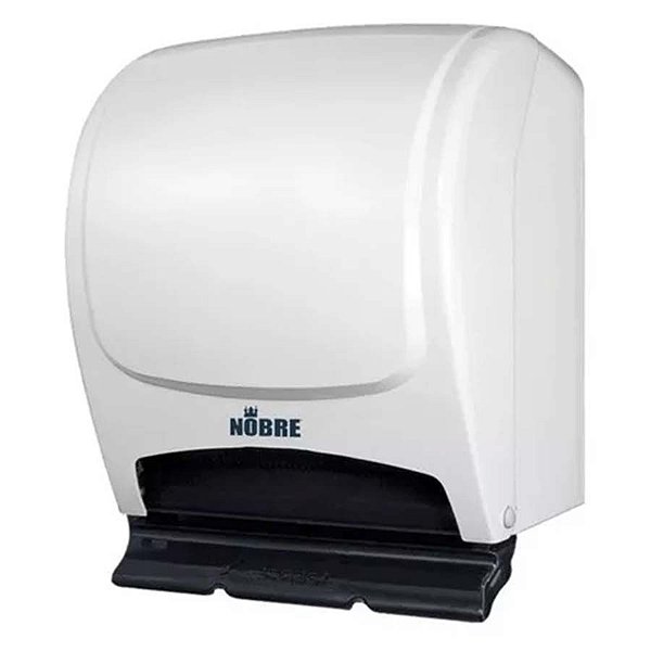 Dispenser P/ Toalha Bobina Auto Corte Branco - Nobre
