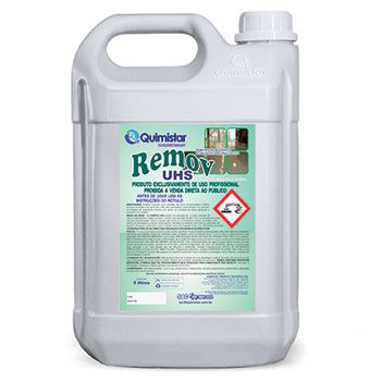 Removedor Ceras 5L Remov Uhs - Quimistar