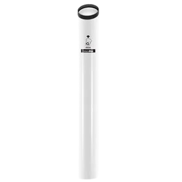 Tubo Papacopos Água (avulso) Branco REF33179 - Nobre
