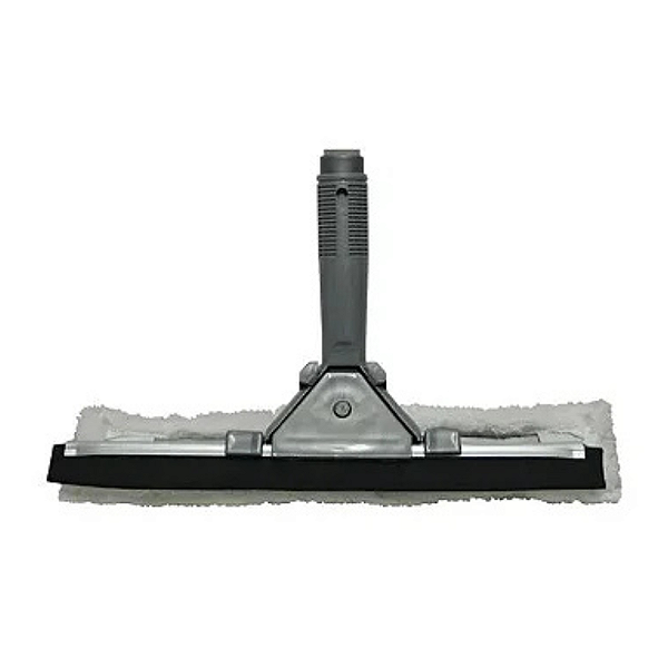 Rodo plástico combinado p/vidro 35cm
