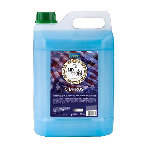 Sabonete Liq 5L Mix de Frutas - Premisse
