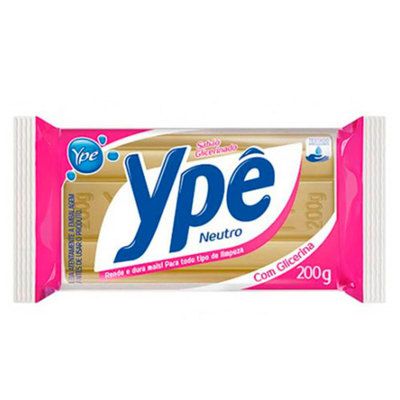 Sabão em Barra 1x180g Neutro - Ype