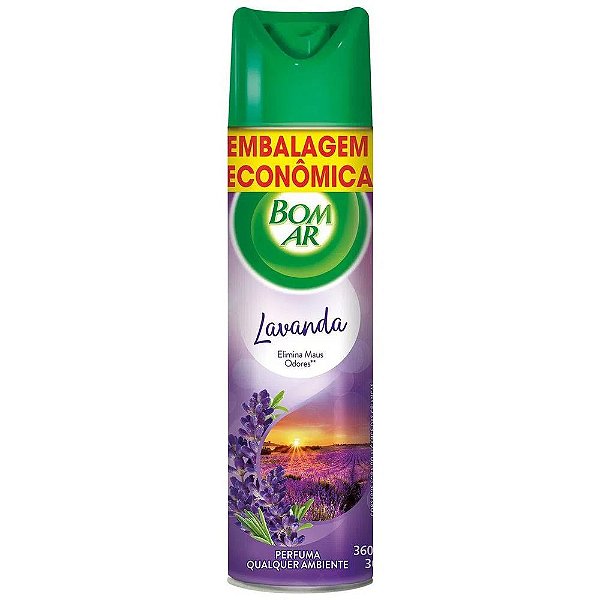 Odorizador Bom Ar Romance Emb. 360 ml