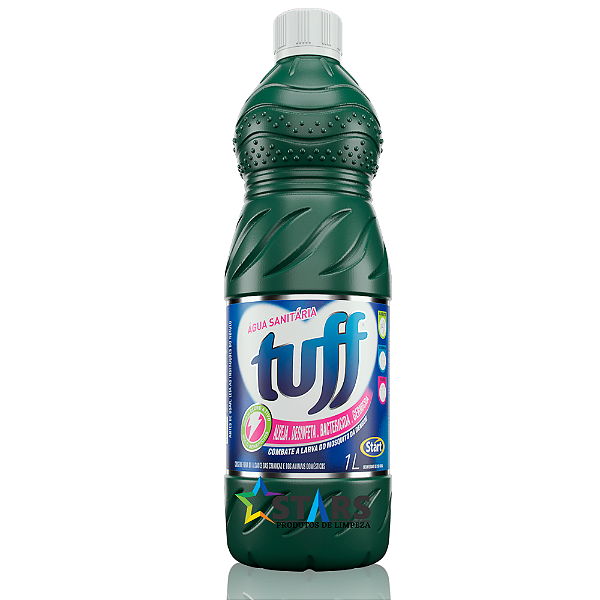 Água Sanitária 1L -Tuff