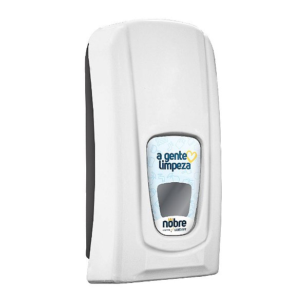 Dispenser P/ Papel Hig. Cai-Cai (Cinza/Branco) 48476 - Nobre