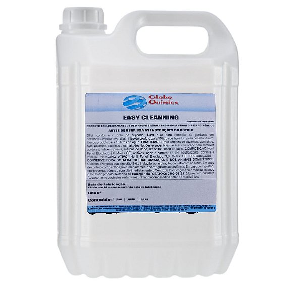 Multiuso 5L Easy Cleanning Concent - Globo Química