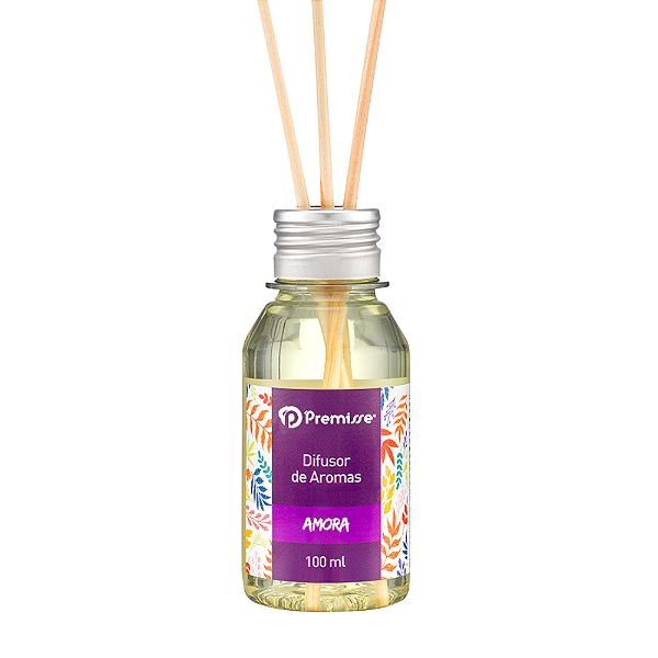 Difusor de Aromas 100ml Amora - Premisse