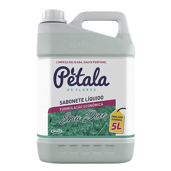 Sabonete Liquido Petala de Flores 5L Erva Doce - Start