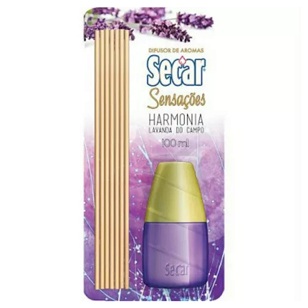 Difusor De Aromas 100ml Lavanda - Secar