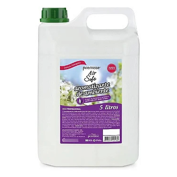 Aromatizante de Ambientes Air Soft 5L - Premisse