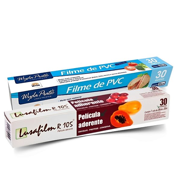 Filme PVC 0,28X30M - Wyda/Lusafilm