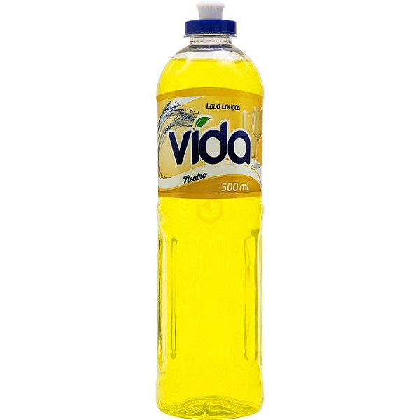 Detergente Neutro 500ml - Vida