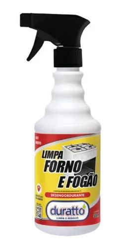 Limpa Forno e Fogao 500ml - Duratto