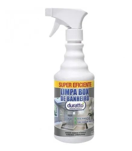 Limpa Box 500ml Banheiro - Duratto