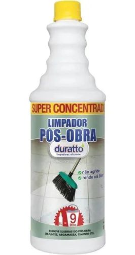 Limpador Pos Obra 1L - Duratto