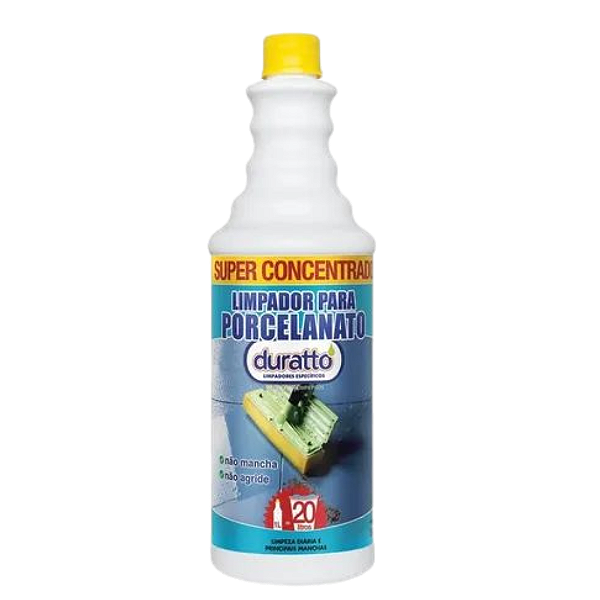 Limpa Porcelanato 1L Super Concentrado - Duratto