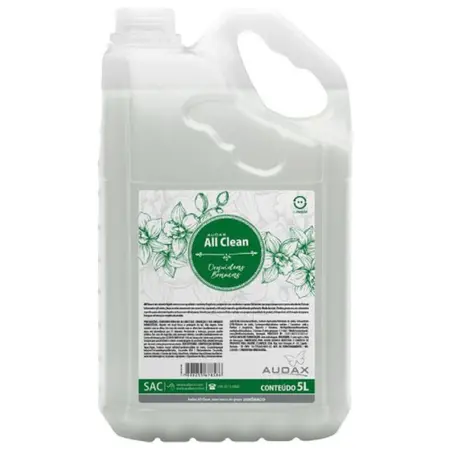 Sabonete Liq 5L All Clean orquídeas Brancas - Audax