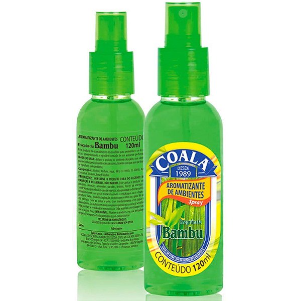 Essência SPRAY 120ml Bambu - Coala