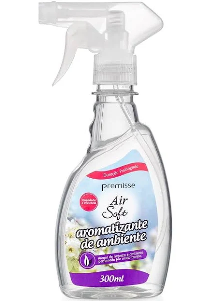 Aromatizante Air Soft 300ml C/Gatilho - Premisse